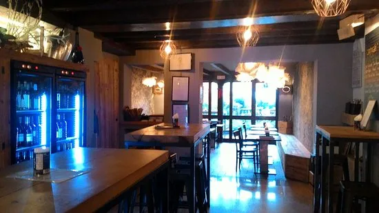 Sala interna della Taverna Al Boccale